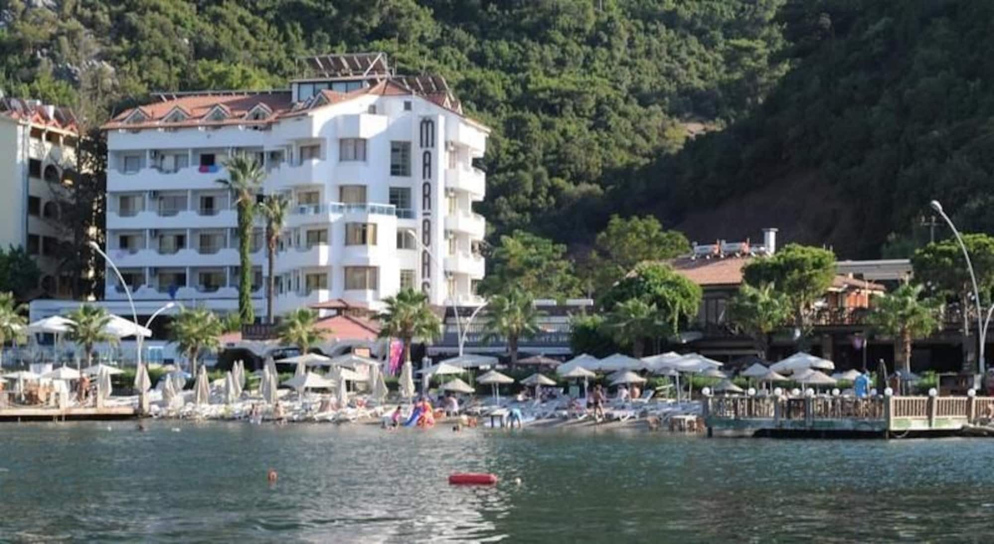 Marbas Hotel Marmaris Esterno foto