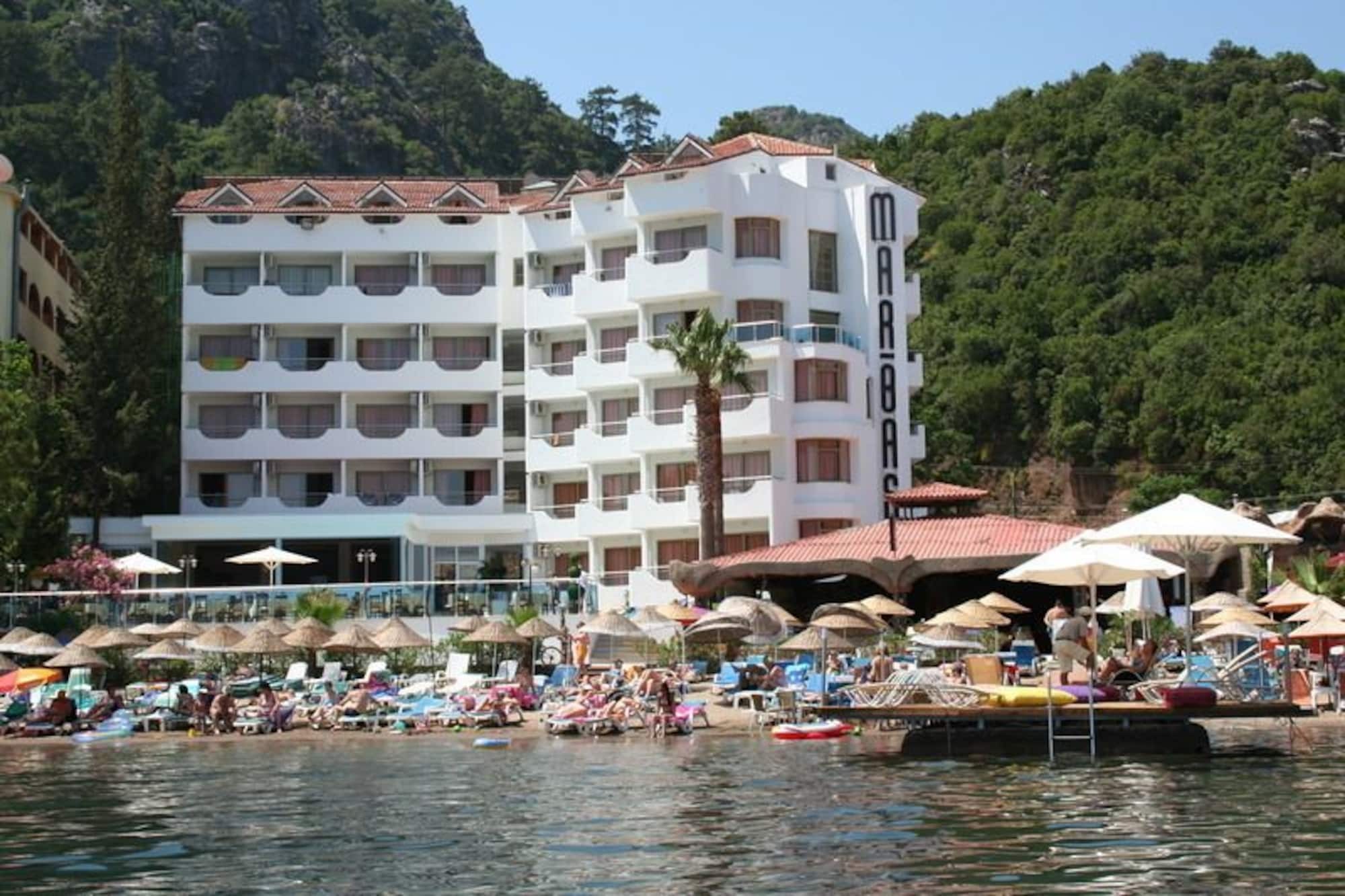 Marbas Hotel Marmaris Esterno foto