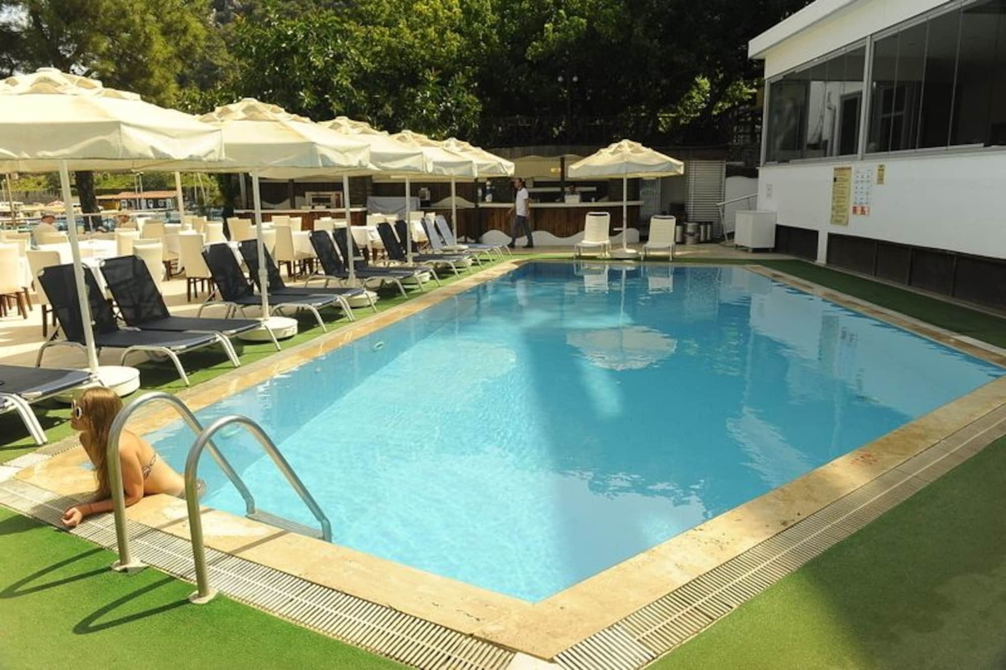 Marbas Hotel Marmaris Esterno foto